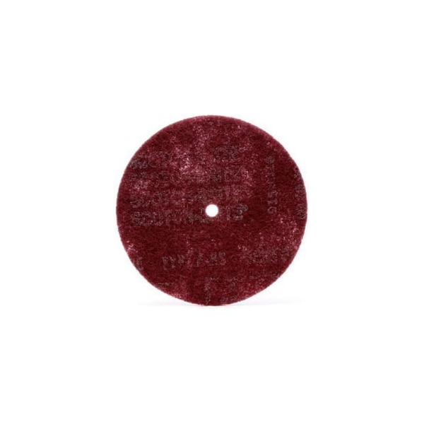 3M Scotch-Brite High Strength Disc 8 x 1/2 Aluminum Oxide A VFN 7010365092 - main